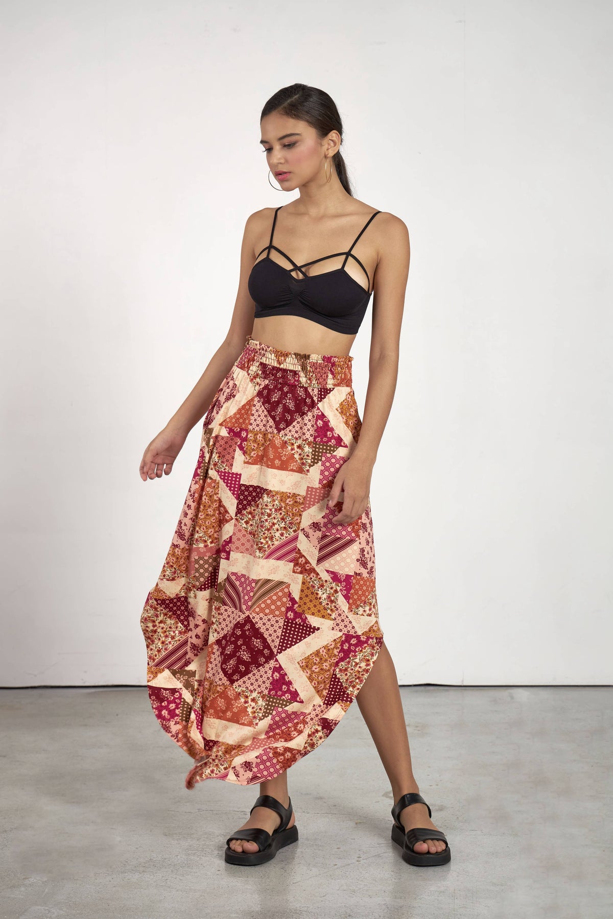 Boho Maxi Skirt