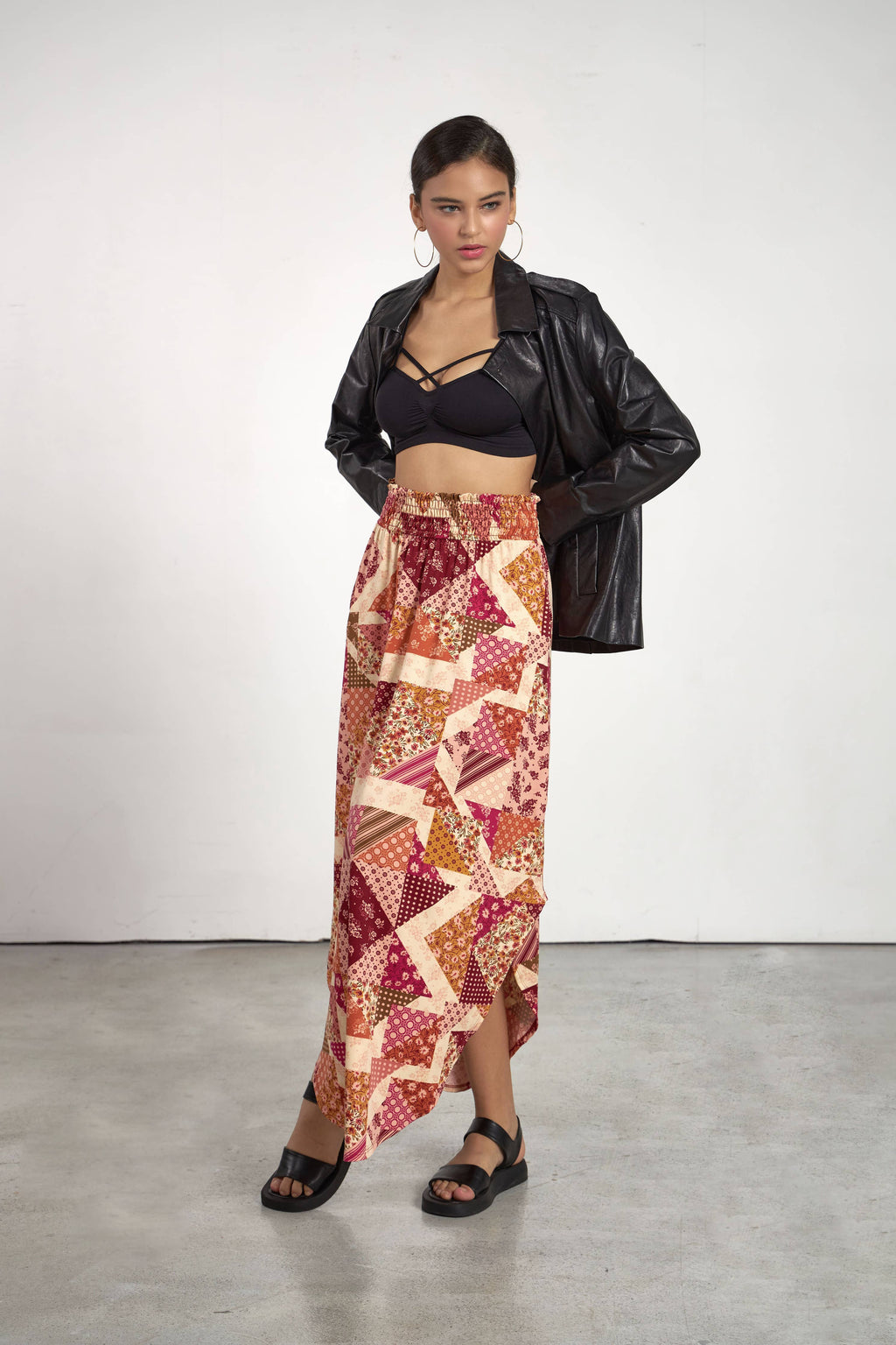 Boho Maxi Skirt