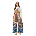 Boho Overall Patchwork Botanical
