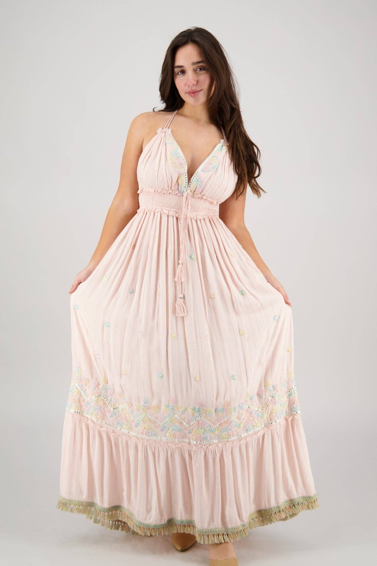Bohemian Maxi Dress