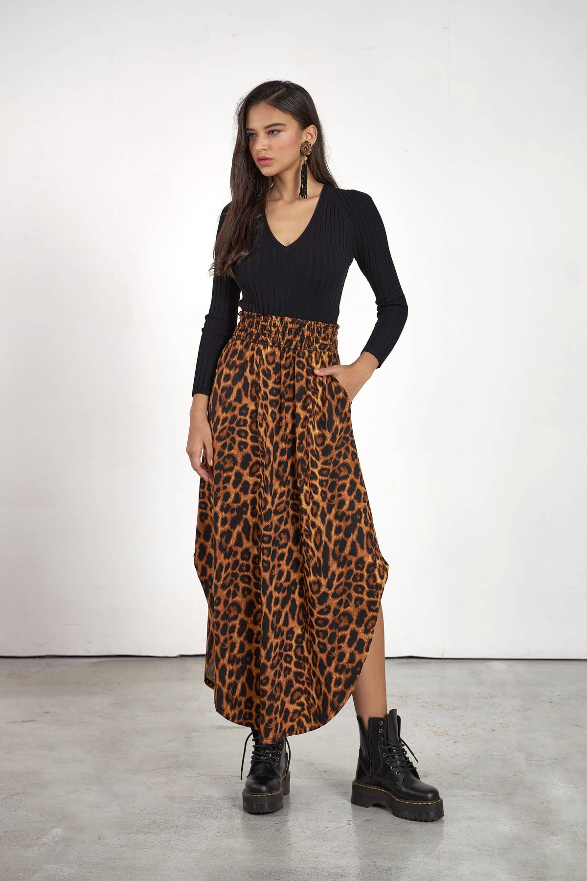 Boho Maxi Skirt