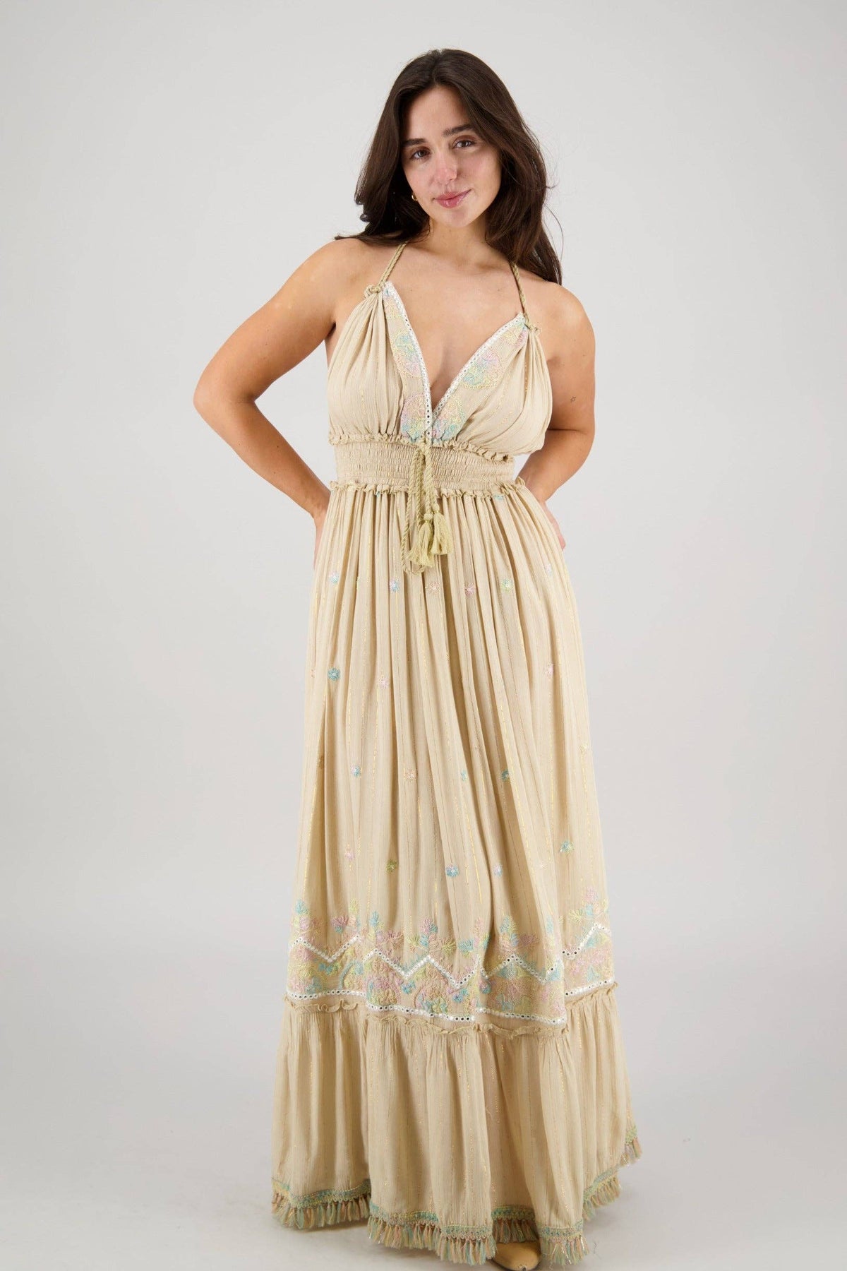 Bohemian Maxi Dress