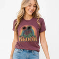Bloom Graphic Tee, Floral, Boho, Rainbow