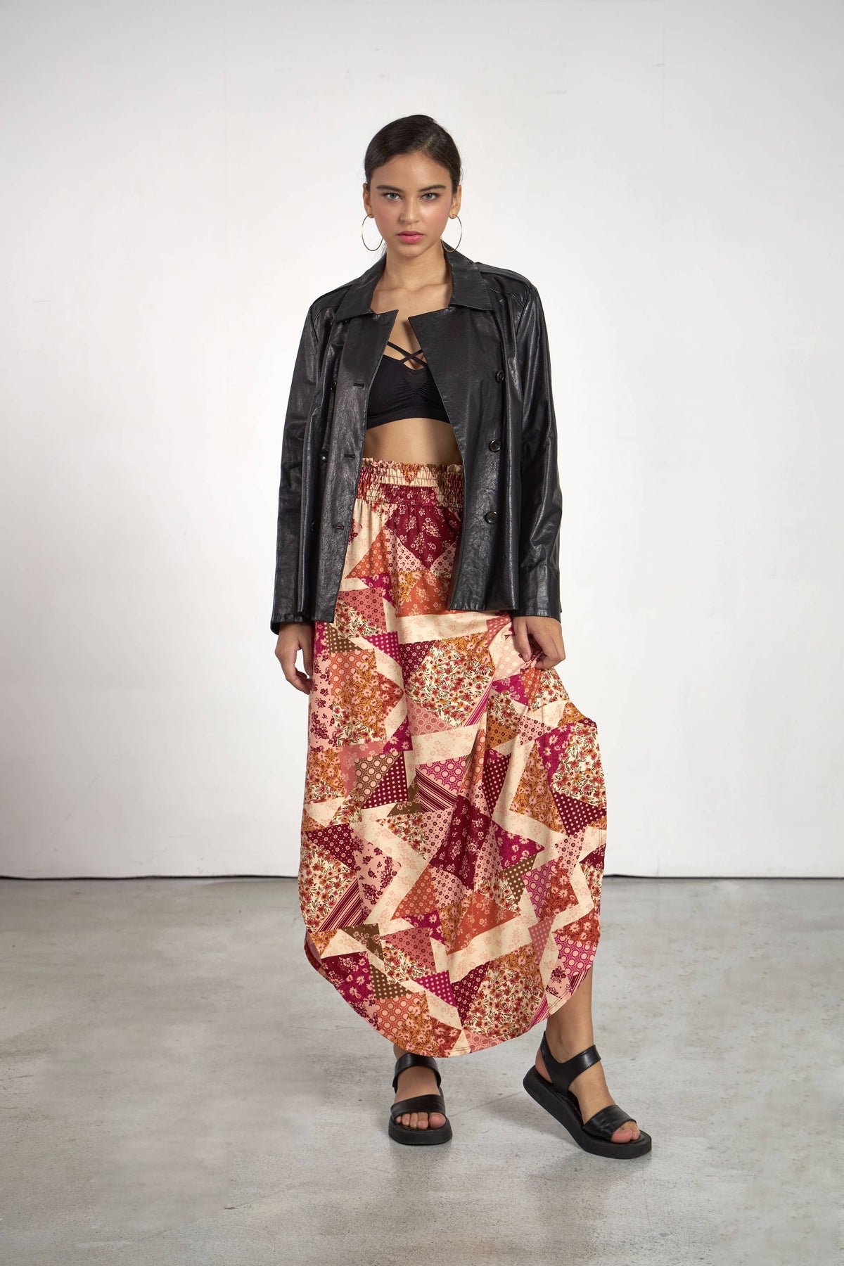 Boho Maxi Skirt