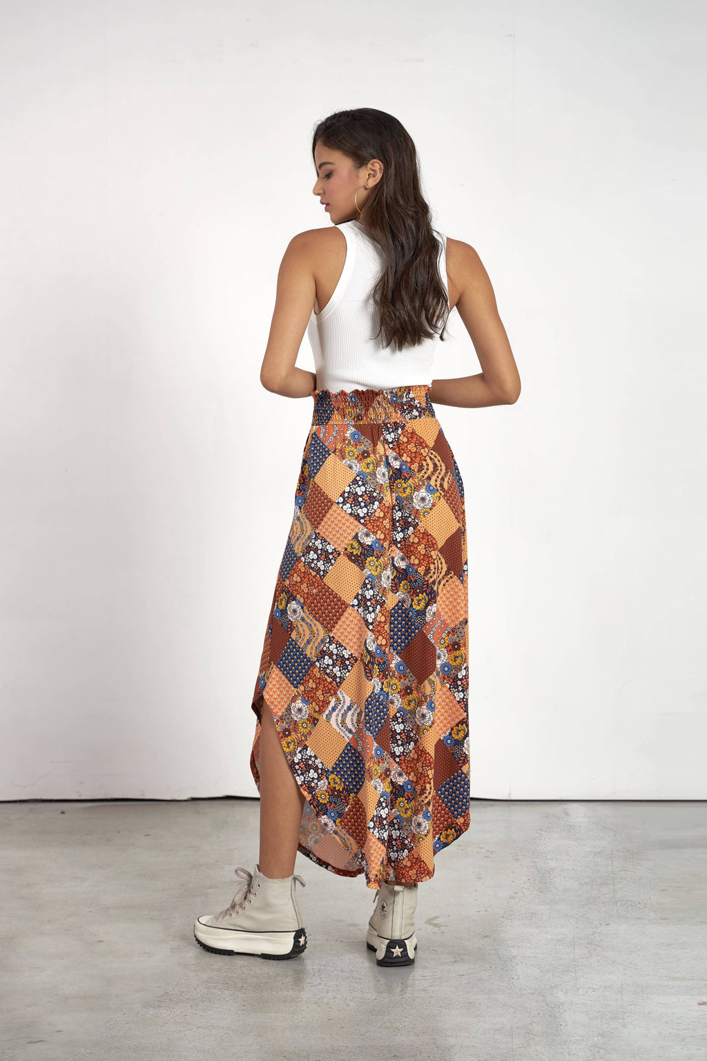 Boho Maxi Skirt