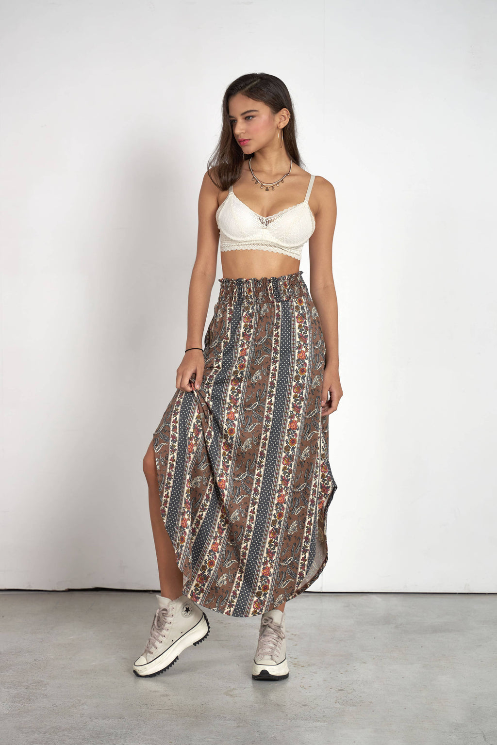 Boho Maxi Skirt