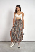 Boho Maxi Skirt