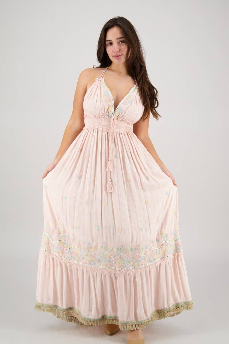 Bohemian Maxi Dress