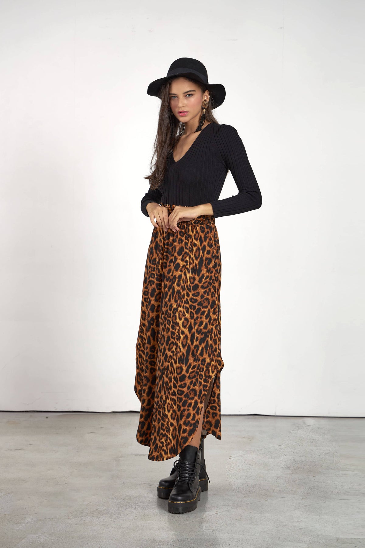 Boho Maxi Skirt