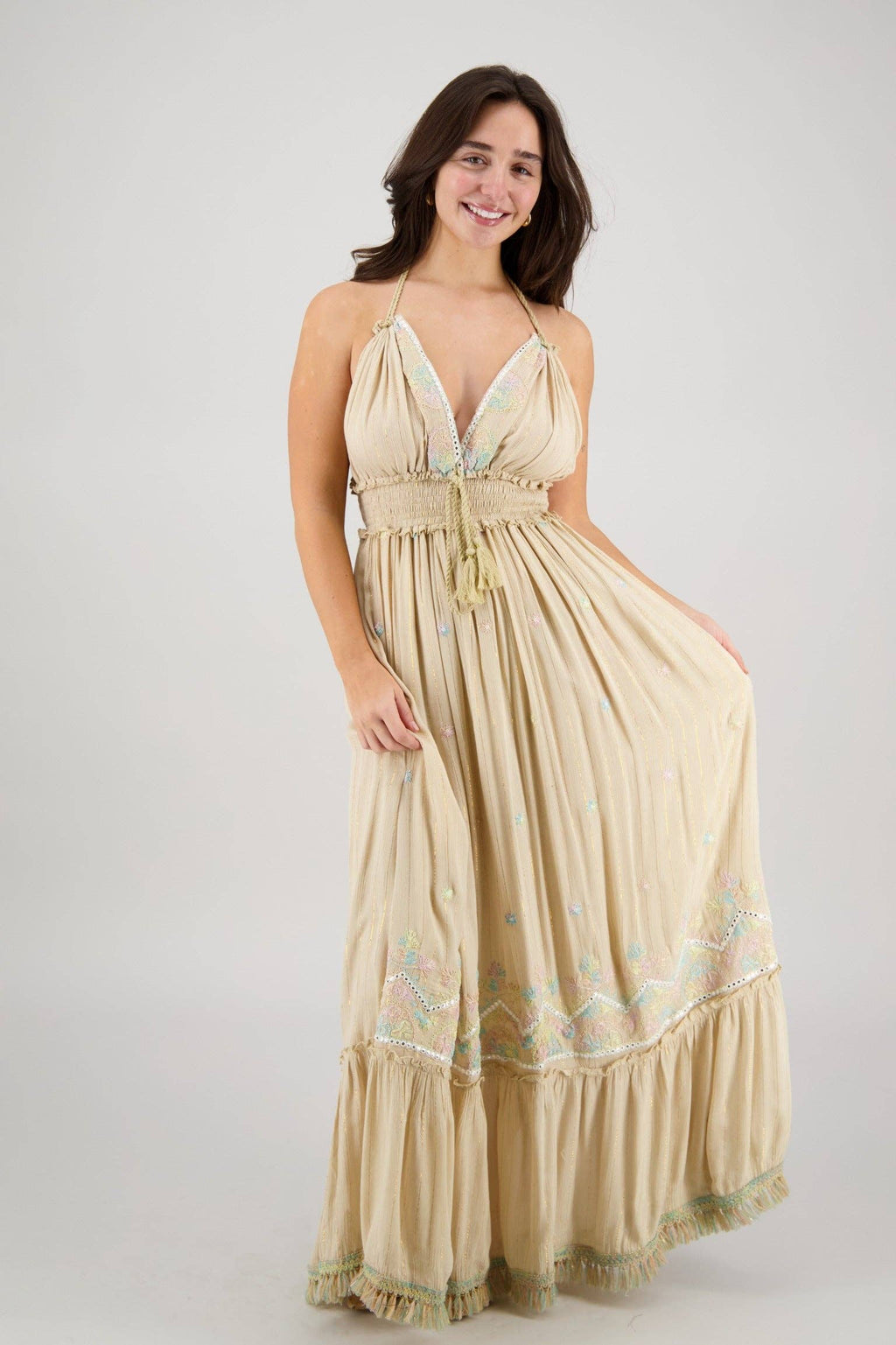 Bohemian Maxi Dress