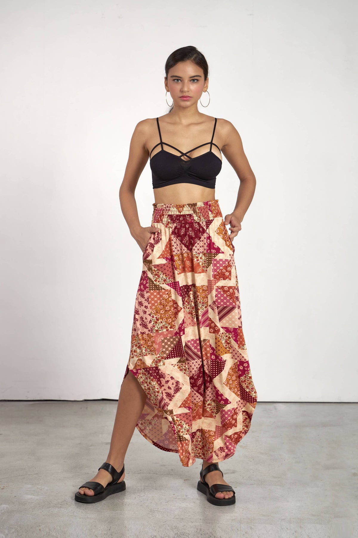 Boho Maxi Skirt
