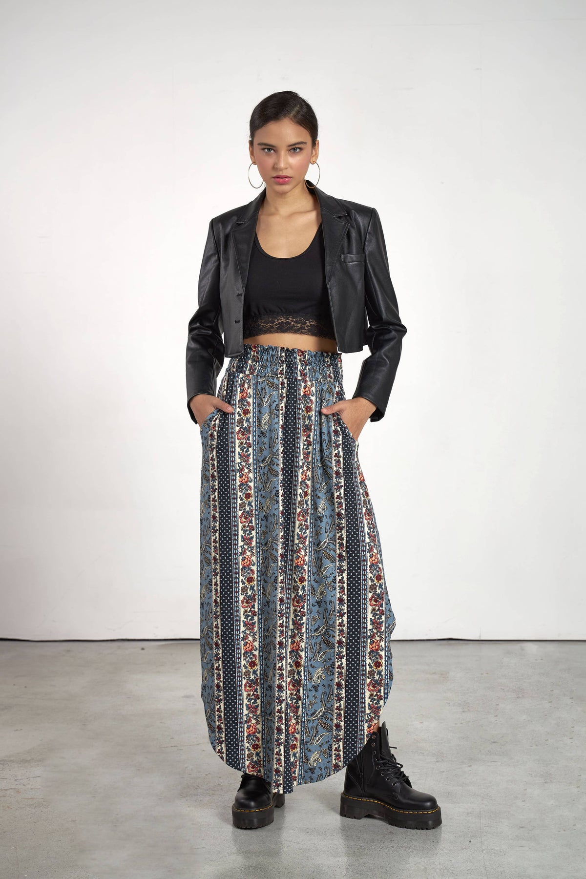 Boho Maxi Skirt
