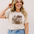 Be The Light For All to See, inspirational shirt, tee