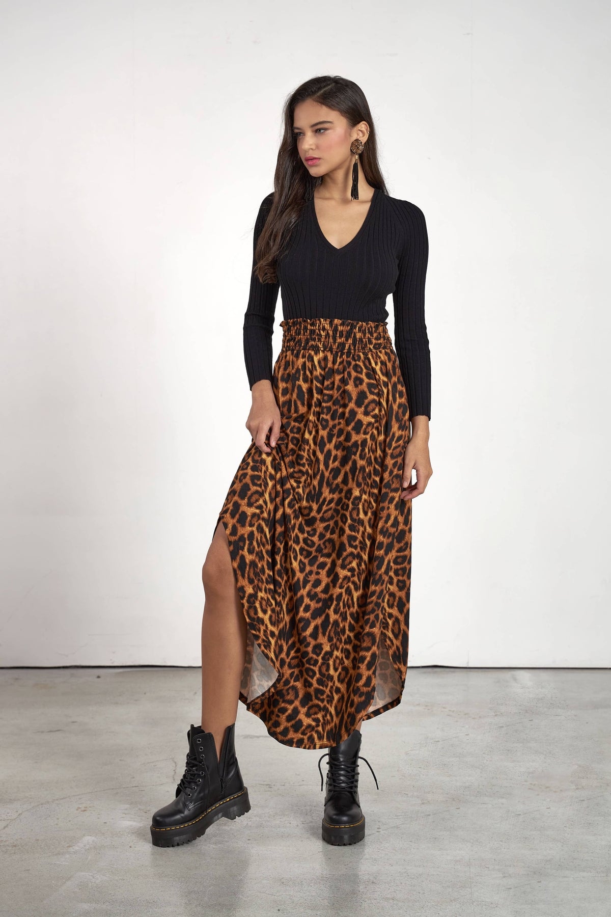 Boho Maxi Skirt