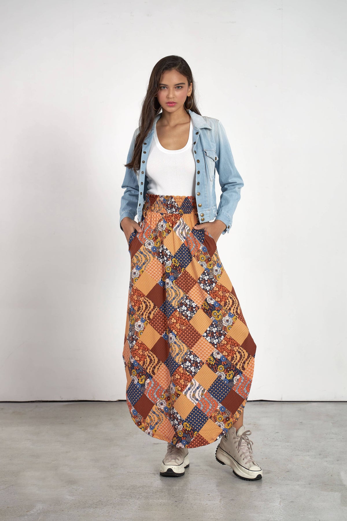 Boho Maxi Skirt