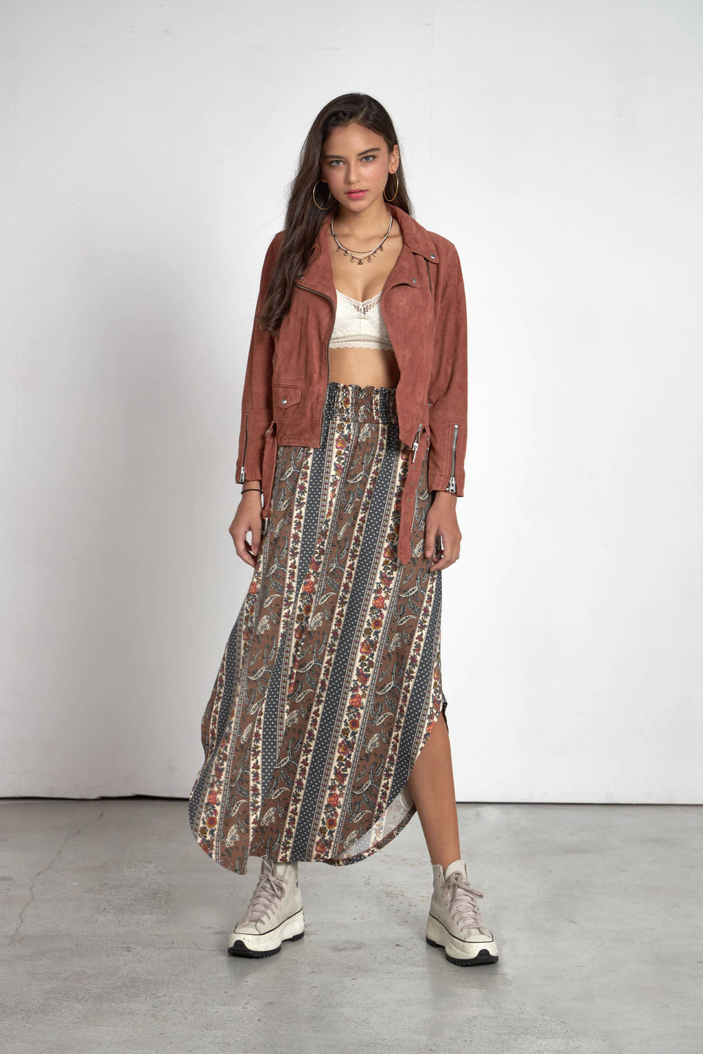 Boho Maxi Skirt