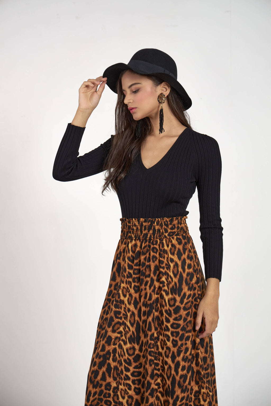 Boho Maxi Skirt