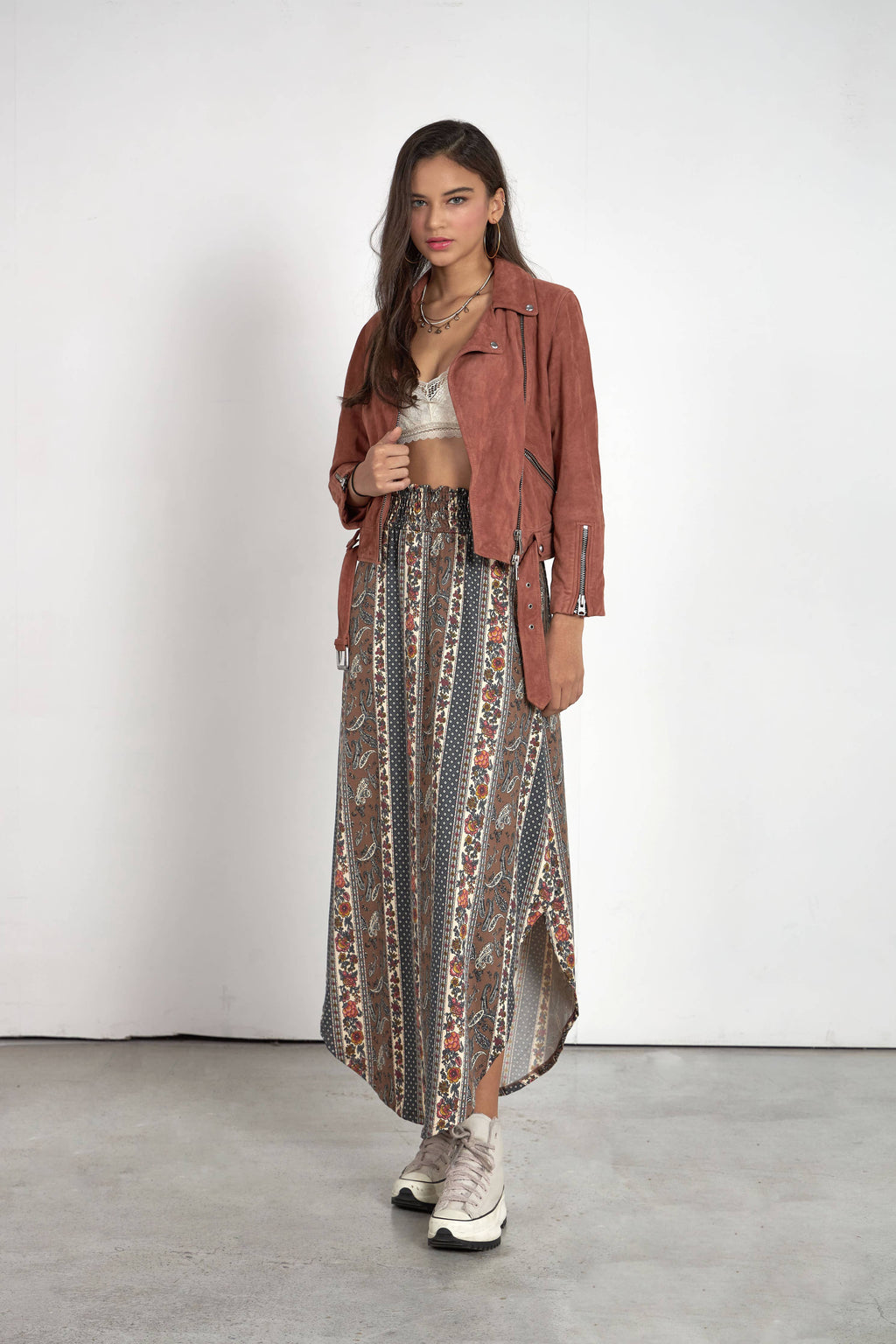 Boho Maxi Skirt