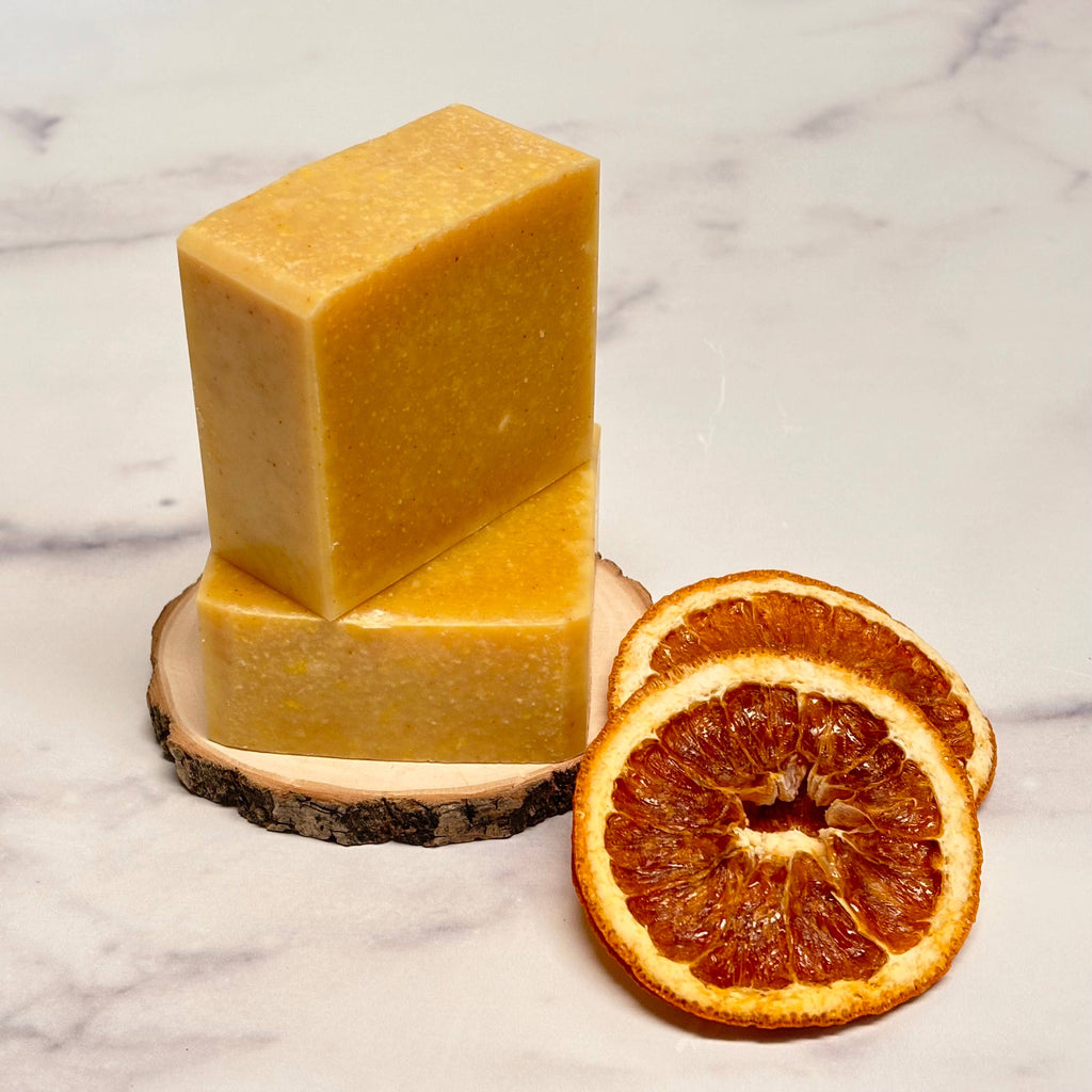 Private Label | Turmeric & Carrot Soap Bar