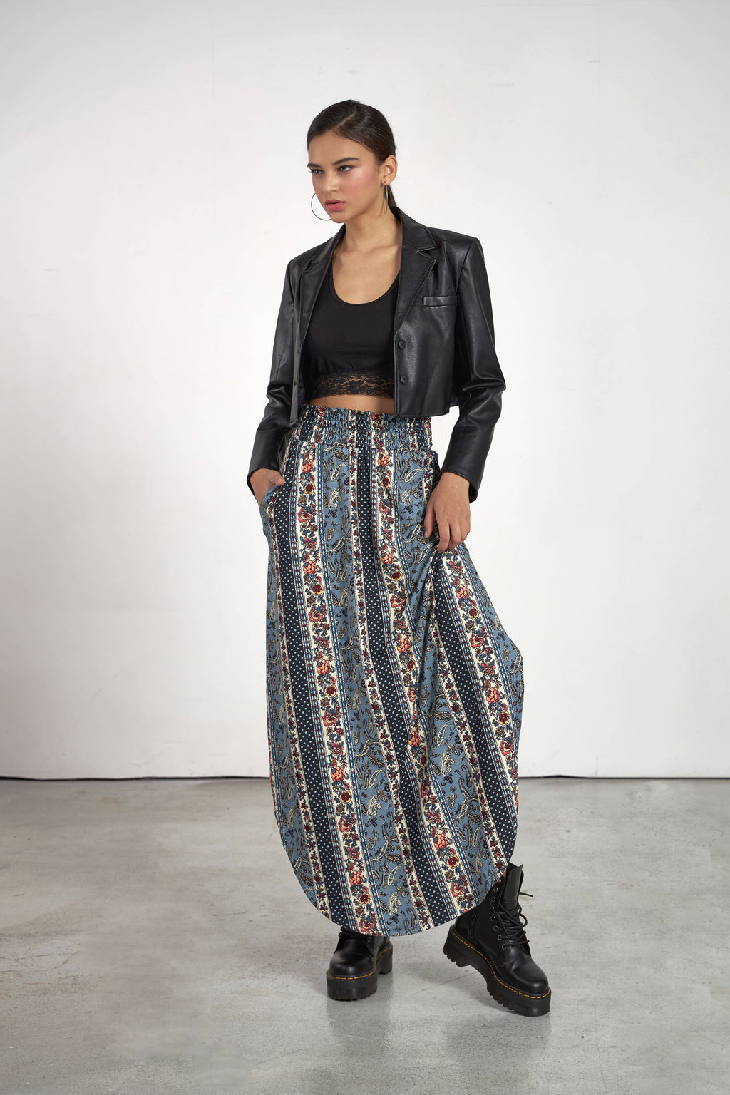 Boho Maxi Skirt