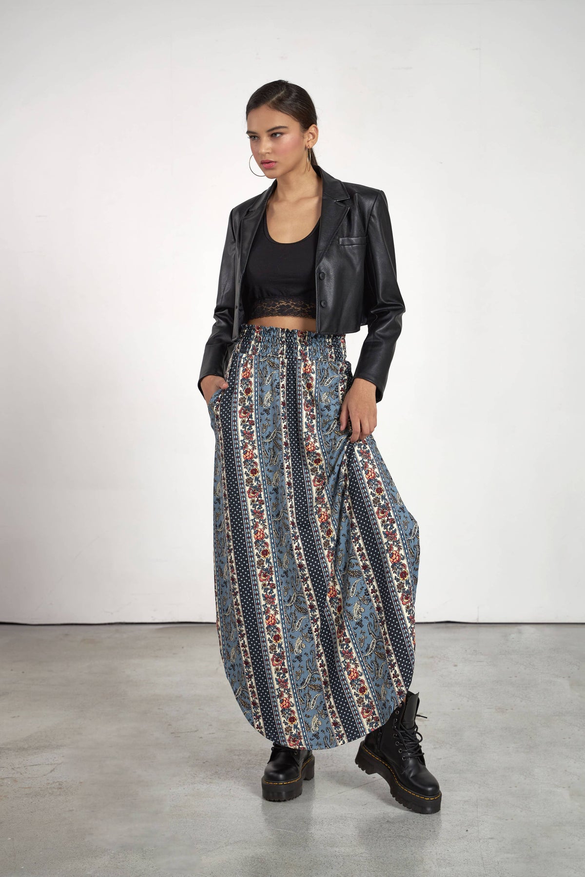 Boho Maxi Skirt