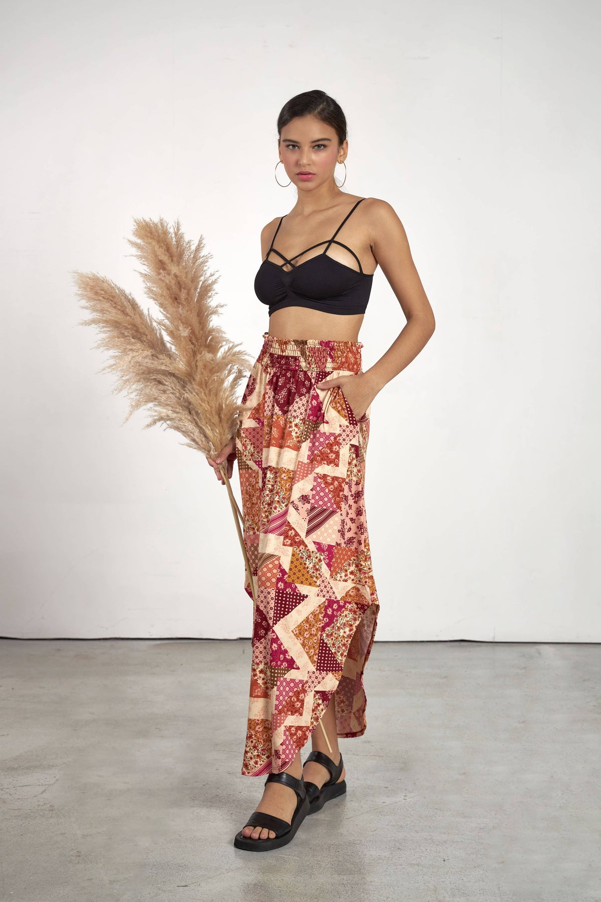 Boho Maxi Skirt