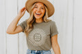 Sun Kissed Graphic Tee, Summer, Casual, Unisex