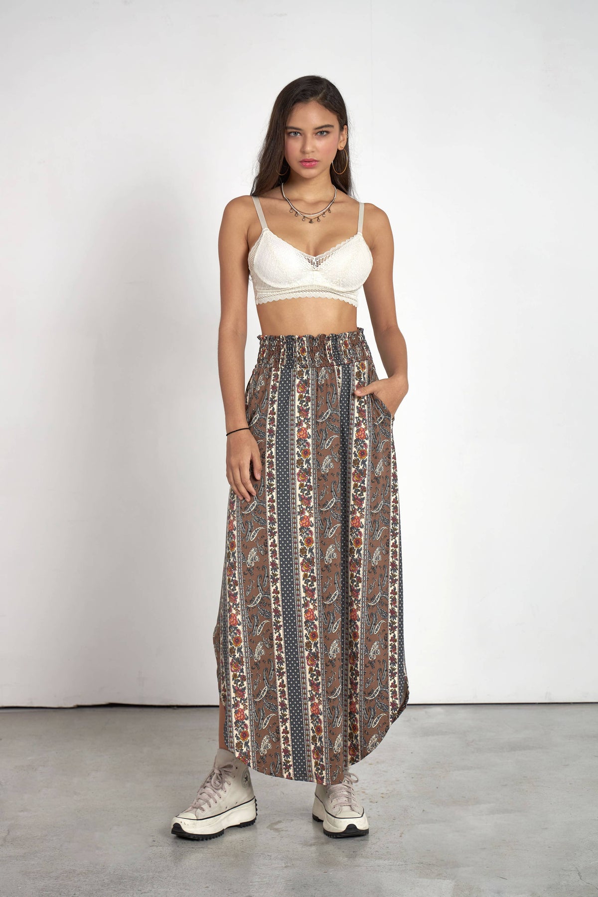 Boho Maxi Skirt