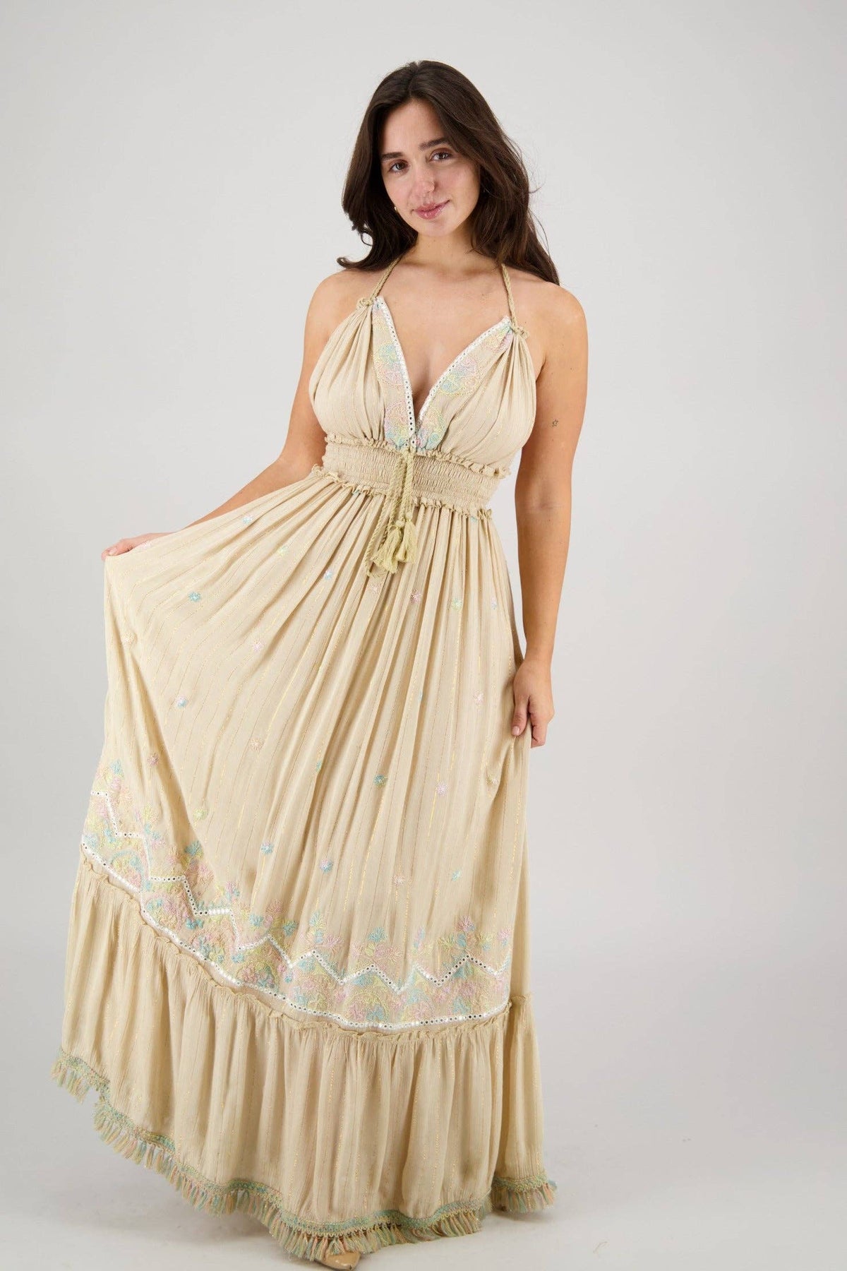 Bohemian Maxi Dress