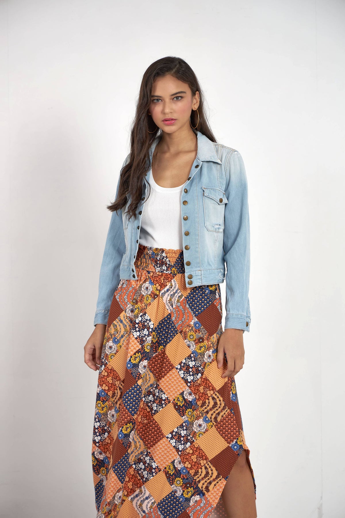 Boho Maxi Skirt