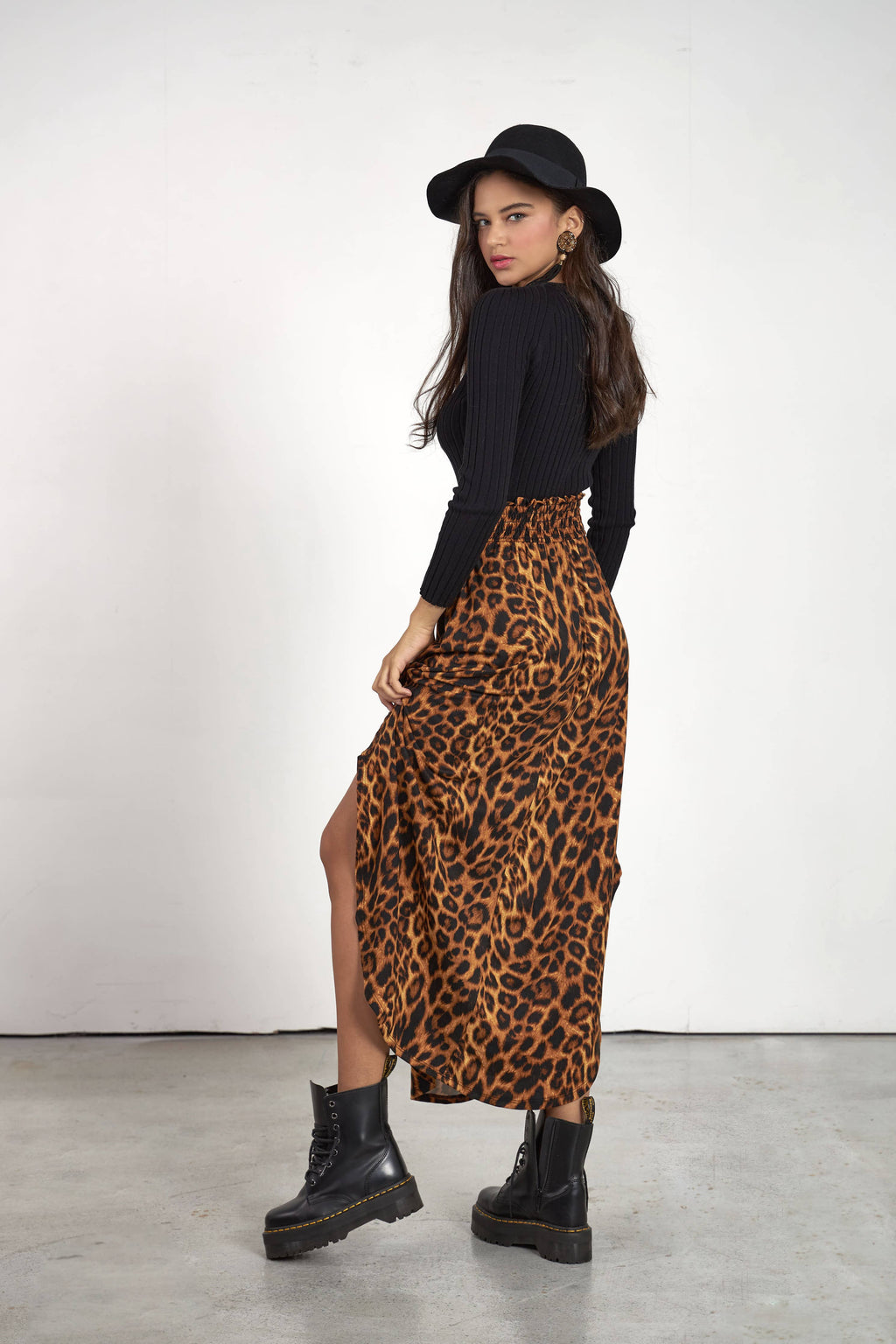 Boho Maxi Skirt