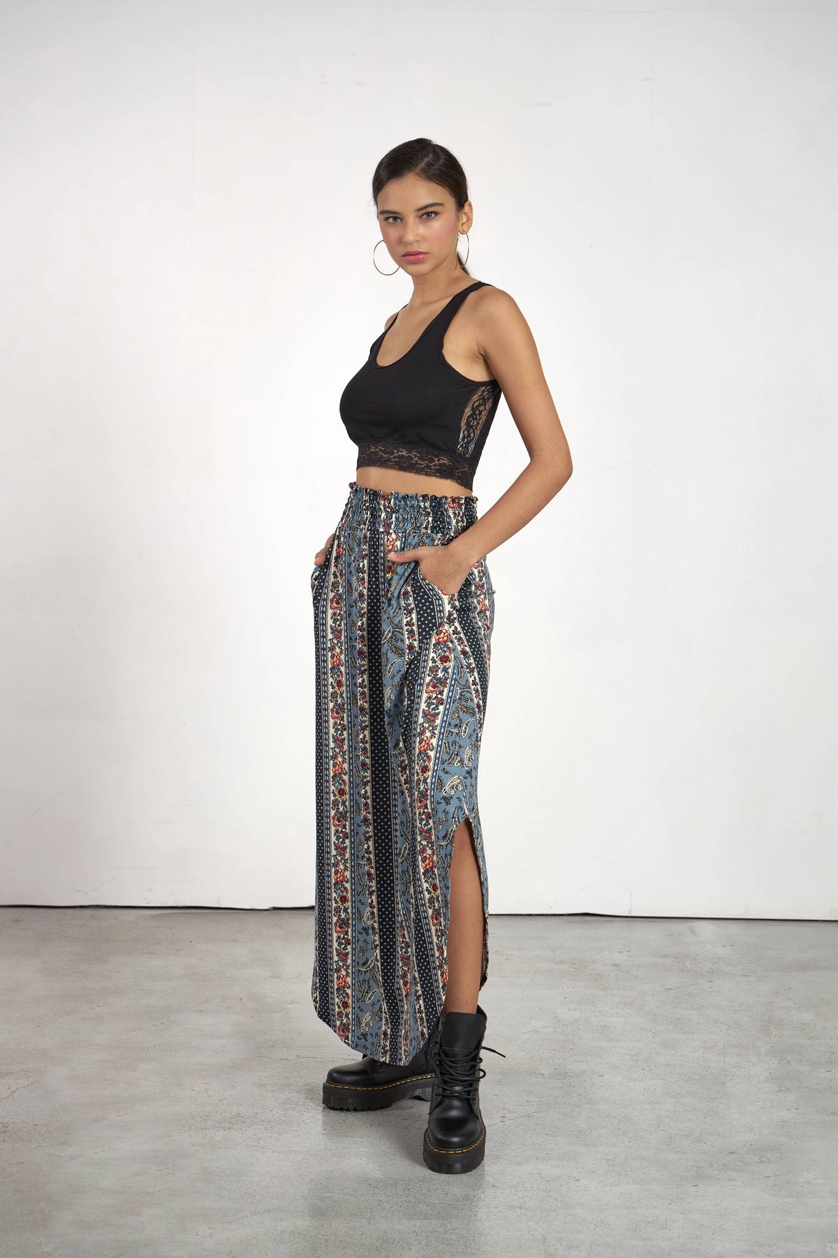 Boho Maxi Skirt